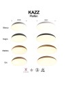 KAZZ * PLAFÓN GRANDE BLANCO - E27